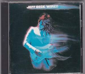 ★CD ワイアード WIRED *ジェフ・ベック Jeff Beck 日本語解説書付き