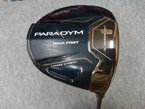 @【中古】 キャロウェイ PARADYM MAX FAST パラダイム マックス ファスト 10.5° SPEEDER NX 40 for Callaway (R) 日本仕様