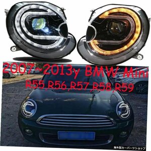 2007?2013yカーバプマーR55 R56 R57R58R59ヘッドライトBMWミニヘッドライトHIDキセノンカーアクセサリーカーフォグランプミニヘッドラン