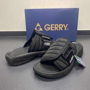 GERRY サンダル　27.0cm~28.0cm ブラック★S1★