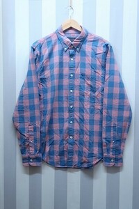 2-4712A/Abercrombie&Fitch BDチェックシャツ アバクロンビー＆フィッチ