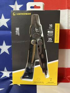 新品未開封　made in USA MUT マルチプライヤー 850111 Leatherman マルチツールナイフ サバイバルツール 万能プライヤー①