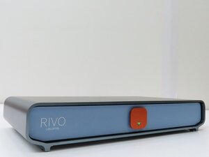 ▲▽Volumio Rivo ハイレゾ対応 Bluetooth搭載 ネットワークオーディオプレーヤー リヴォ 元箱付△▼027437004Jm△▼