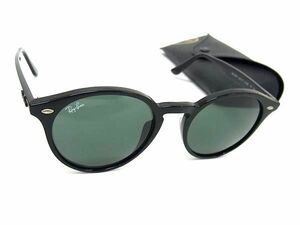 1円 ■美品■ Ray-Ban レイバン RB2180-F 601/71 51□20 150 3N サングラス メガネ 眼鏡 メンズ レディース ブラック系 FD2283