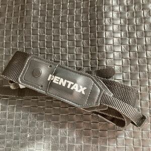 【送料無料】PENTAX　ペンタックス カメラ　ストラップ　黒　1