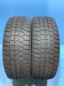 205/55R16 21年　　　　　　　 ダンロップ　 WINTER MAXX WM02 中古タイヤ2本　　　 スタッドレスタイヤ