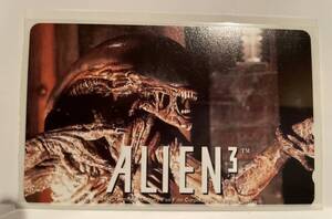 ALIEN 3 エイリアン３　1992年公開オフィシャルテレフォンカード未使用新品