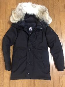 超美品 CANADA GOOSE × EDIFICE 別注 CRESTON ／ クレストン 2XS イエナ カナダグース 国内正規品 サザビーリーグ ブラック 即決