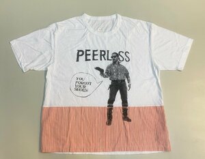 ☆VISVIM ビズビム☆ PEERLESS Ｔシャツ 0619905010004 ホワイト