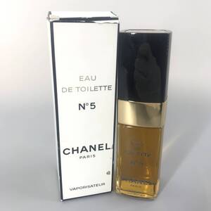 【ほぼ未使用】CHANEL シャネル No5 N°5 EAU オードトワレ 130ML 香水　フレグランス　レア品　コレクション　コロン　9割　K