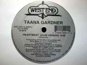 □試聴□Taana Gardner - Heartbeat/Garage/Re-issue□