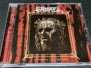 スイス産ブラック・メタル　Samael / Ceremony of Opposites 輸入盤CD