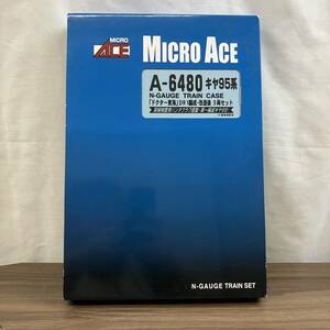 [9-41］♪鉄道模型 MICRO ACE マイクロエース A-6480 キヤ95系 ドクター東海 DR1編成・改造後 3両セット