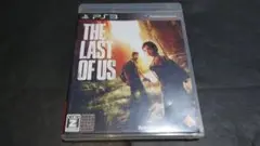 PS3 ラスト・オブ・アス / ラストオブアス 説明書無し