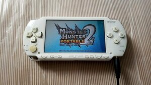 【ソフト起動確認済】PSP1000本体 ホワイト