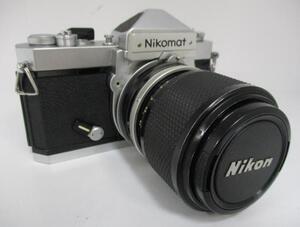 ☆ Nikon Nikomat FT N ニコン フィルムカメラ 一眼レフ カメラ レンズ付き Zoom-NIKKOR-C Auto 1：3.5 43-86mm アンティーク S4091702 