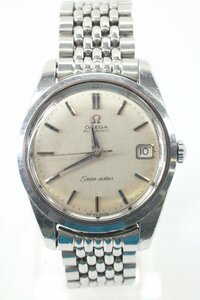 OMEGA オメガ シーマスター 166010 Cal.565 自動巻き デイト メンズ 腕時計 シルバーカラー 9764-HA