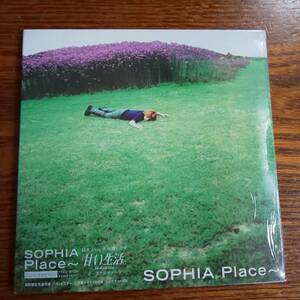 【廃盤】SOPHIA/Place～ 初回限定盤 TFCC-87035 新品未開封送料込み