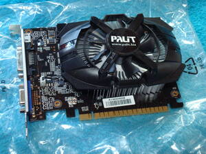 Palit NVIDIA GeForce GTX650 1024M GDDR5 完動品 送料無料