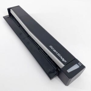 ScanSnap 小型スキャナー USBバスパワー FI-S1100