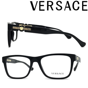 VERSACE メガネフレーム ブランド ヴェルサーチェ ベルサーチ ブラック 眼鏡 0VE-3303-GB1