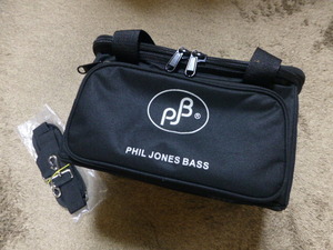 PHIL JONES BASS・フィルジョーンズベース●Double Four BG-75ベースアンプ●専用キャリングケース超美品！