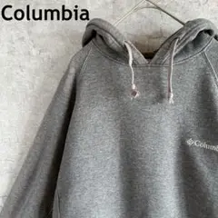 Columbia スウェットパーカー　裏起毛　フード　Mメンズ C2