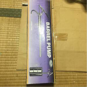 BARREL PUMP ドラム缶から給油 新品未使用