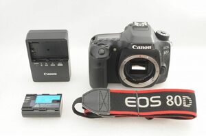 [美品] Canon キャノン EOS 80D デジタル一眼レフカメラ #2227