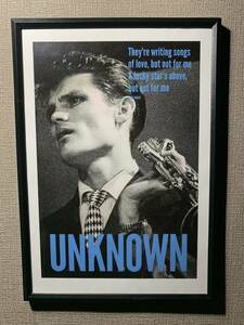 CHET BAKER チェット ベイカー JAZZ ポップアート A4 額付き 送料込み ②