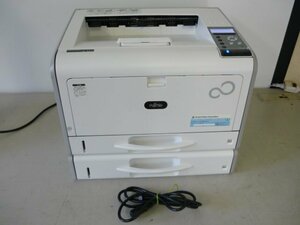 ★富士通／FUJITSU★A3対応 モノクロ ページプリンター★XL-9321★250枚増設カセット(XL-EF25MG)付★印刷枚数1632枚★a1616