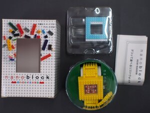 ナノブロック nanoblock デコレーション腕時計 チェンジベゼル チェンジベルト おまけブロック付 管理No.33826