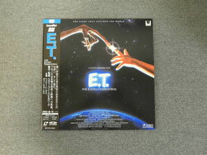 E.T.　レーザーディスク　LD　管理番号 02602