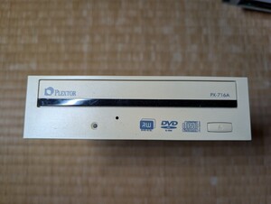 PLEXTOR DVDドライブ PX-716A IDE 中古