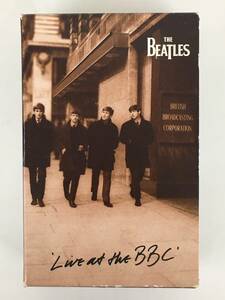 ■□S540 THE BEATLES ザ・ビートルズ Live at THE BBC カセットテープ 2本組□■