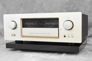 ■TG0904 F☆Accuphase アキュフェーズ プリメインアンプ E-406V ☆中古☆