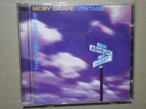 モビー・グレープ　「THE VERY BEST OF MOBY GRAPE - VINTAGE」　２枚組ＣＤ。