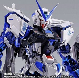 輸送箱未開封 METAL BUILD ガンダムアストレイブルーフレーム（フル・ウェポン装備）-PROJECT ASTRAY- メタルビルド S