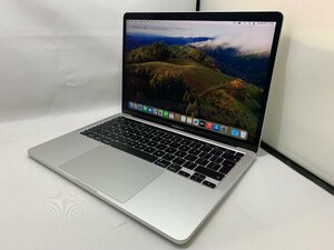 １円スタート！！Apple MacBook Pro A2338 (13-inch,M1,2020) 外国語キーボード シルバー [Nmc]