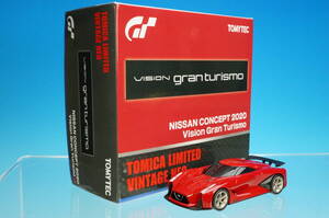 TOMYTEC TOMICA LIMITED VINTAGE NEO NISSAN CONCEPT 2020 Vision Gran Turismo S=1/64