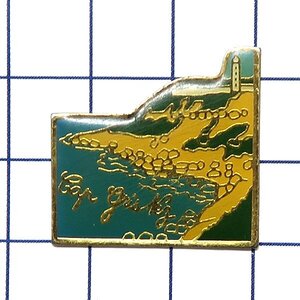 DKG★ PINS ピンズ ピンバッチ ピンバッジ ピンバッヂ P2715　海岸　風景　海　海外