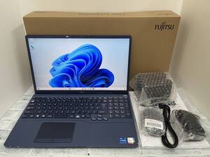 【超美品】富士通 LIFEBOOK TH77/E3 ■第11世代Intel Core i7-1165G7■メモリ8GB+SSD1TB■15.6型フルHD■Windows11【送料無料】◎N6J691