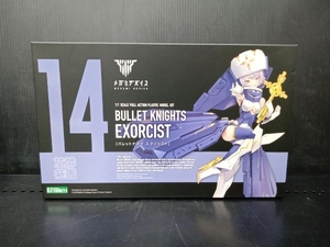 【内袋未開封】プラモデル コトブキヤ 1/1 BULLET KNIGHTS エクソシスト メガミデバイス