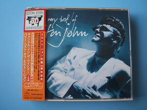 中古ＣＤ◎エルトン・ジョン　生誕５０周年記念　ベリーベストオブ◎３０曲収録　２枚組