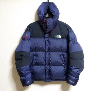 THE NORTH FACE ノースフェイス サミットシリーズ バルトロ ダウンジャケット 700FP メンズ Lサイズ 正規品 ブルー パープル Z5013