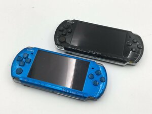 ♪▲【SONY ソニー】PSP PlayStation Portable 2点セット PSP-3000 まとめ売り 0530 7