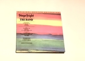 THE BAND STAGE FRIGHT MFSL SACD Mobile Fidelity UDSACD 2048 廃盤　ザ・バンド　ステージ・フライト