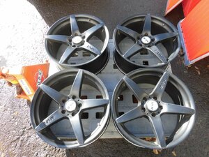 ★☆【送料無料】　MVR　19インチ　アルミホイール　4本セット　19×8.5J　＋35　PCD120　マットブラック☆★