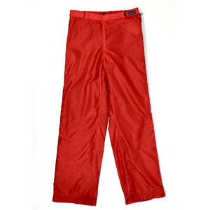 USA製 Late1980s PATAGONIA Nylon×Fleece pants S Red ヴィンテージ パタゴニア ナイロンパンツ レッド スキースノーボード 雪山 登山