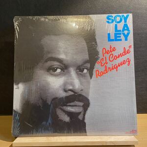 LP★シュリンク付 USオリジナル盤 名盤!! PETE EL CONDE RODRIGUEZ / SOY LA LEY USサルサ ラテン